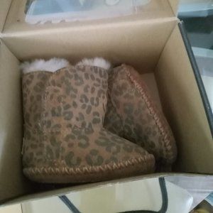 UGG Australia Cassie Leopard Kid's Boot